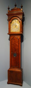 Tall-Case_Clock,_Peter_Stretch_clockmaker,_Philadelphia,_1735-1746,_walnut,_brass,_iron_-_Cincinnati_Art_Museum_-_DSC04557